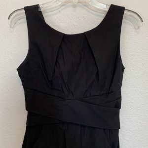 Formal Little Black Dress w/ Pockets